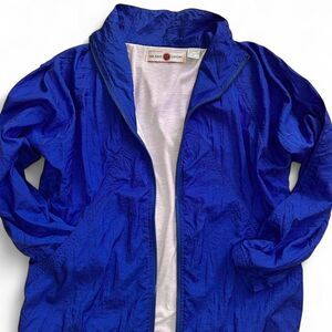 Vintage Blue Windbreaker Milano Sport Men’s Medium